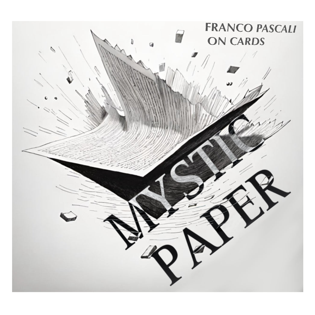 Mystic Paper card magic by Franco Pascali