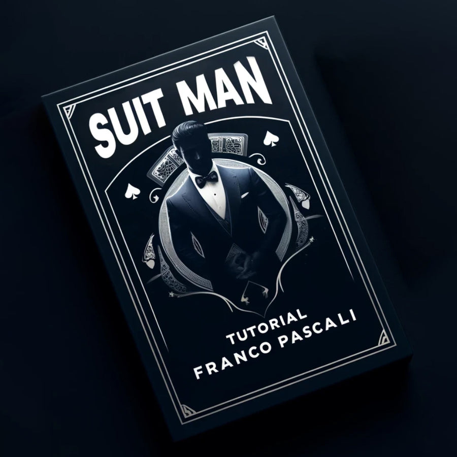 Suit Man by Franco Pascali