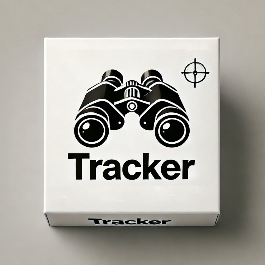 Tracker by Franco Pascali